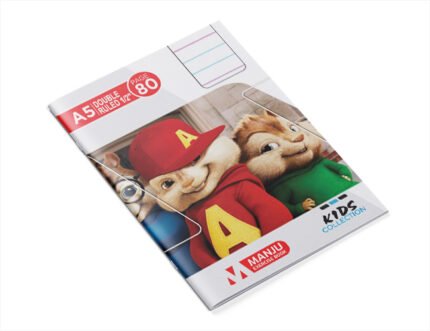 A5 Doble Ruled 1/2'' 80