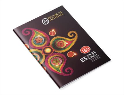 B5 Single Ruled 160