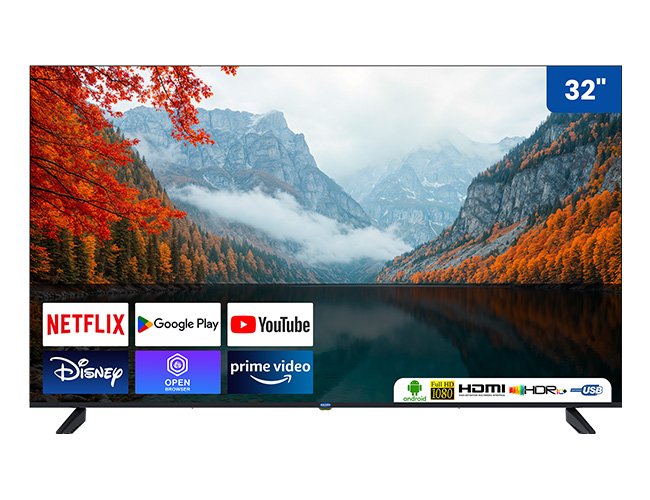 Dew Super Smart Tv 32_