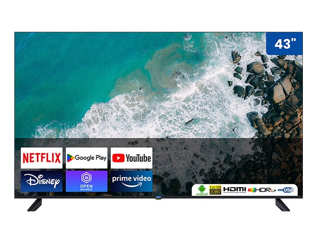 Dew Super Smart Tv 43_