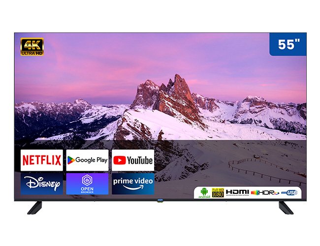 Dew Super Smart Tv 55_