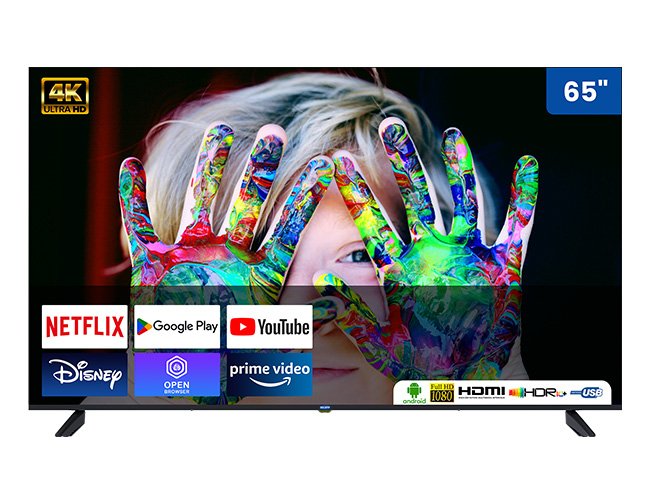 Dew Super Smart Tv 65_