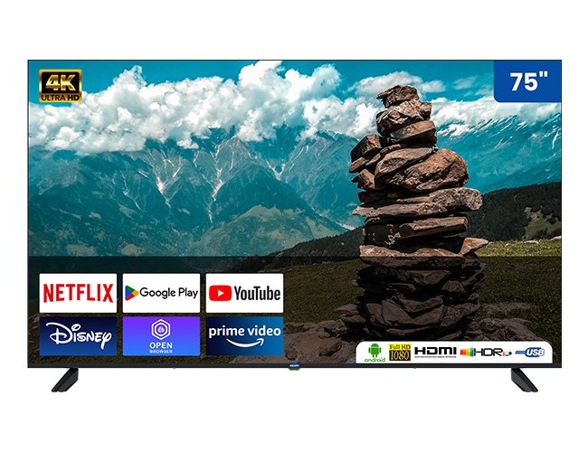 Dew Super Smart Tv 75_