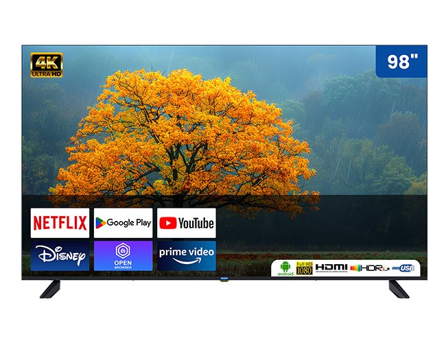 Dew Super Smart Tv 98_